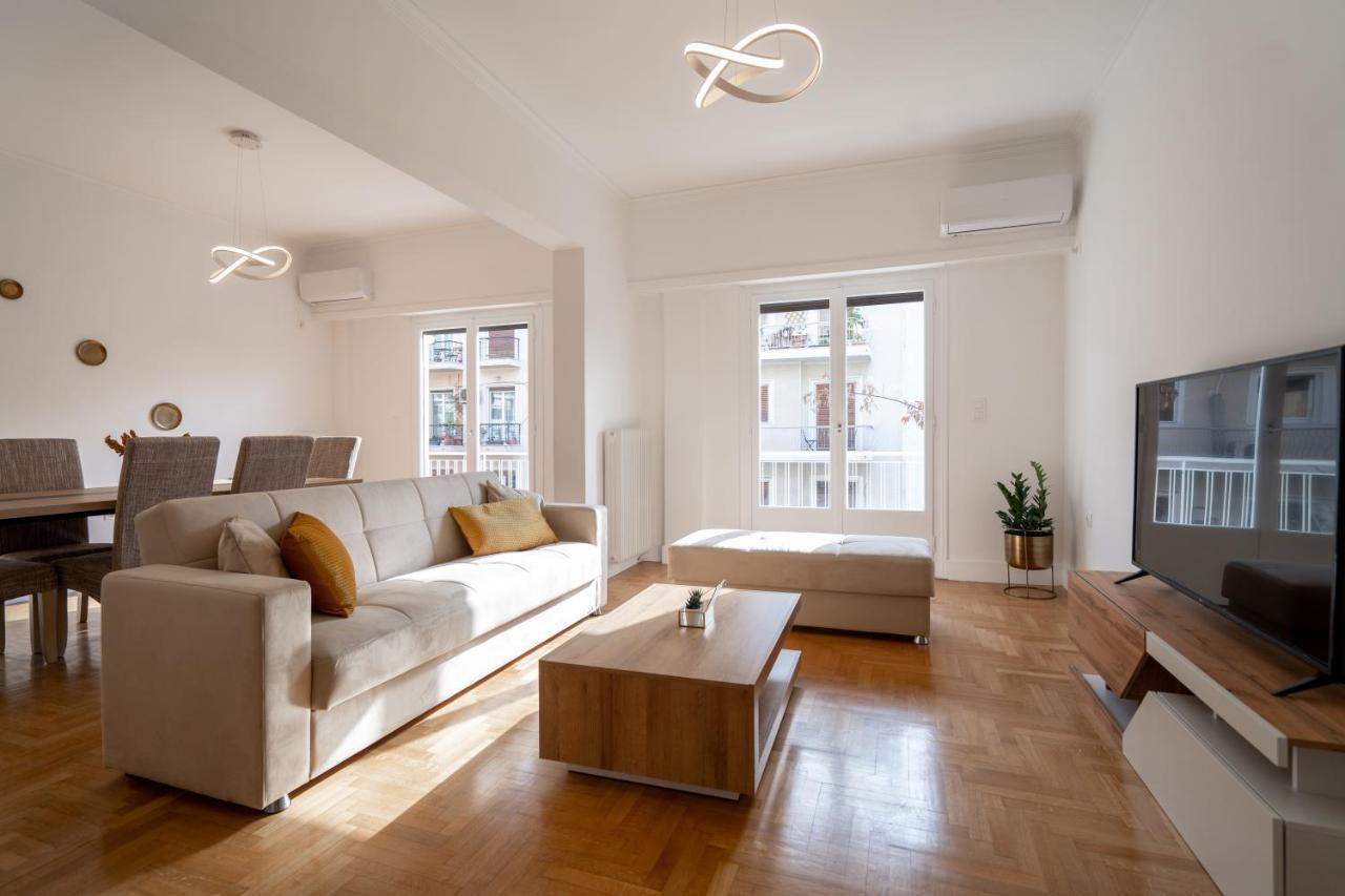 The Urban King Apartment Ateny Zewnętrze zdjęcie