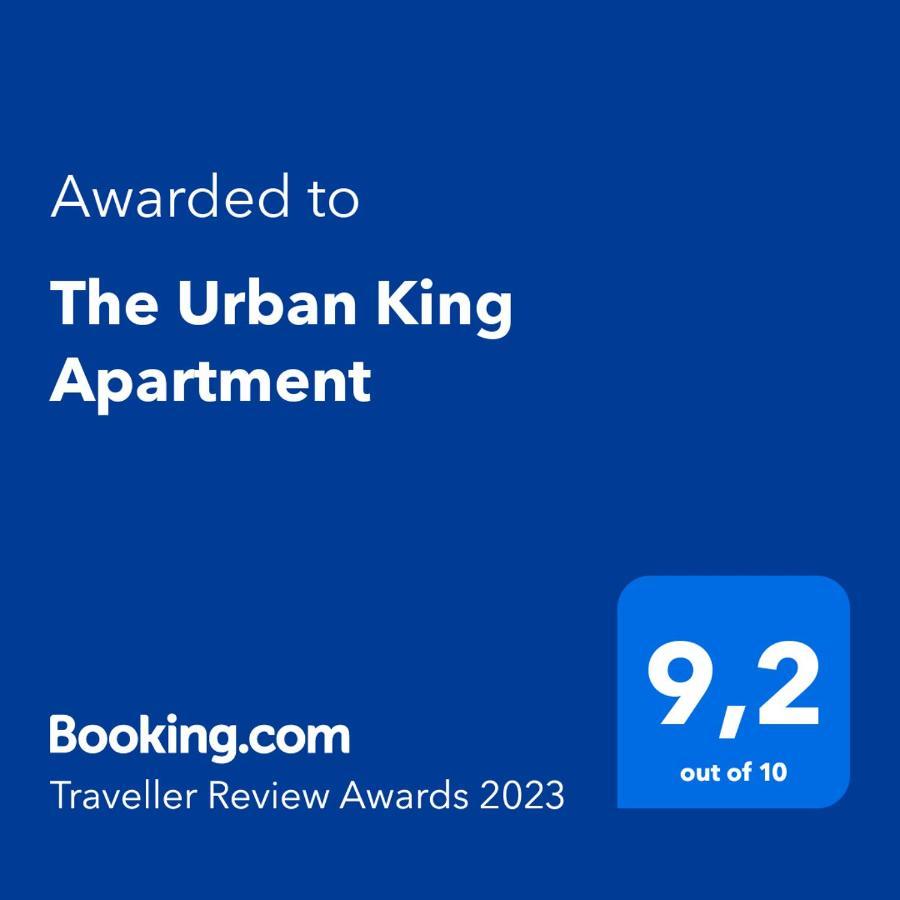 The Urban King Apartment Ateny Zewnętrze zdjęcie
